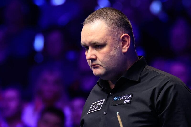 Стивен Магуайр не стал вступать в дискуссию (фото: WST)