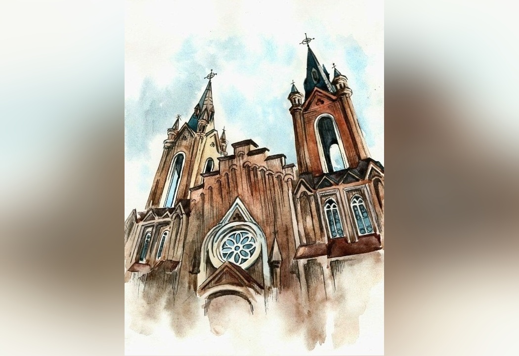 Рисунки на тему красноярск