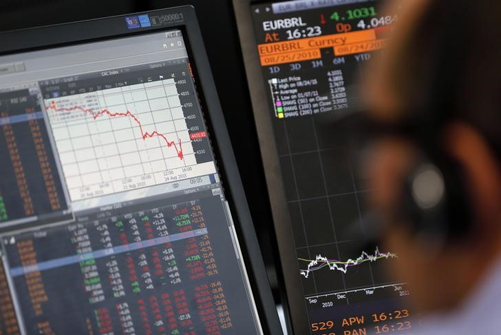 Рынок акций Московской биржи по состоянию на 13:00 мск 27 января растет