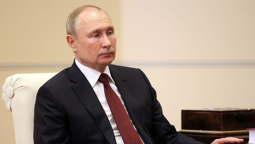 Путин заявил о планах России выйти на углеродную нейтральность к 2060 году