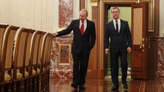 Эксперты все чаще называют Дмитрия Медведева будущим президентом России Политика