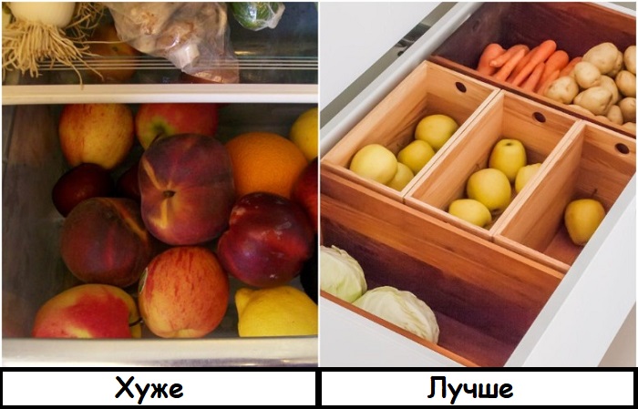 Яблоки способствуют быстрому созреванию фруктов и овощей по соседству Яблоки способствуют быстрому созреванию фруктов и овощей по соседству