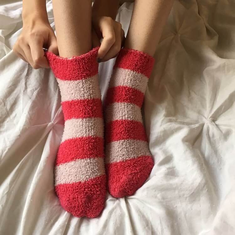 Одетые носки