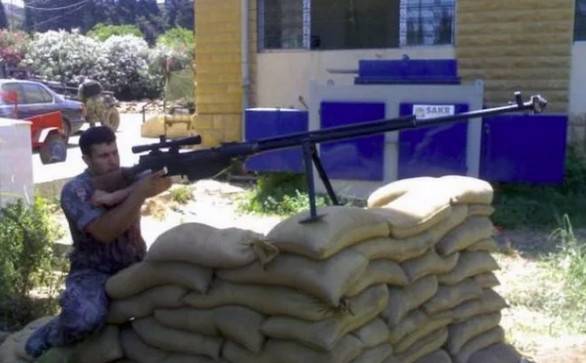 Современные американские 12,7-мм снайперские винтовки