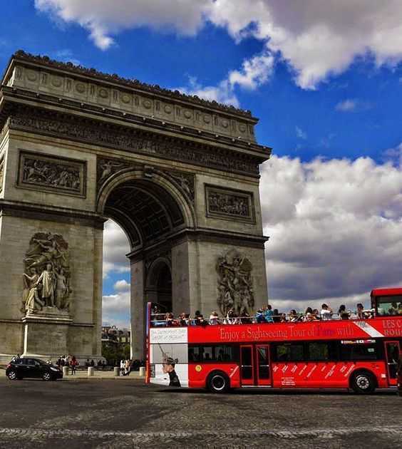 Бюджетный Париж: что посмотреть, куда сходить и что попробовать города,заграница,туризм,турист