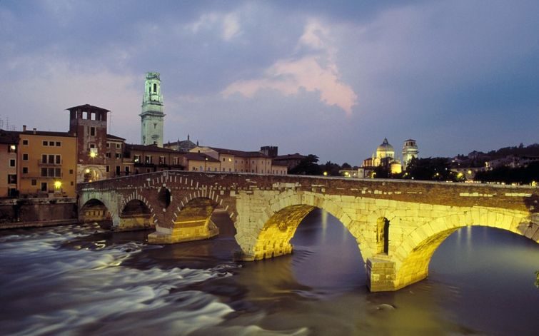 Итальянские пейзажи, которые захватывают дух Италия,страны