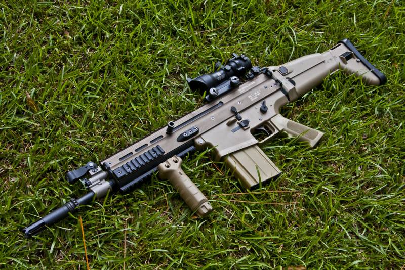 АК-17 «Болторез» и новый патрон – аналогов нет и может, не надо? оружие