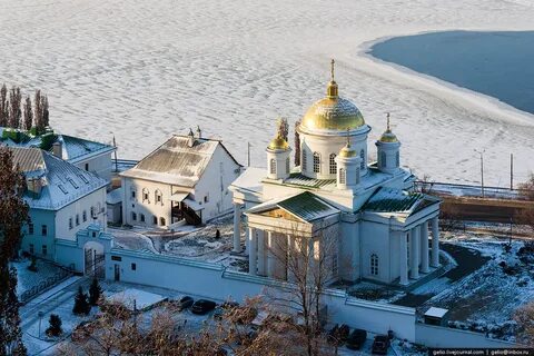 Зимний Нижний Новгород, который вас удивит.