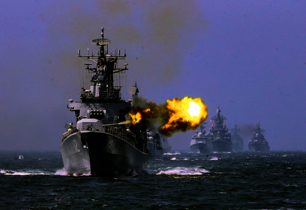 Военно-морской флот Китая