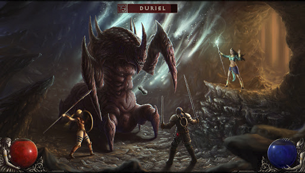 Diablo II игра