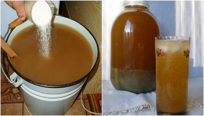 Процесс изготовления хлебного кваса доступен всем. / Фото: znajka.com