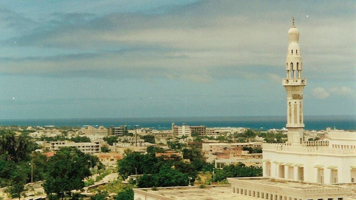 До начала гражданской войны город Могадишо был известен как «Белая жемчужина Индийского океана».