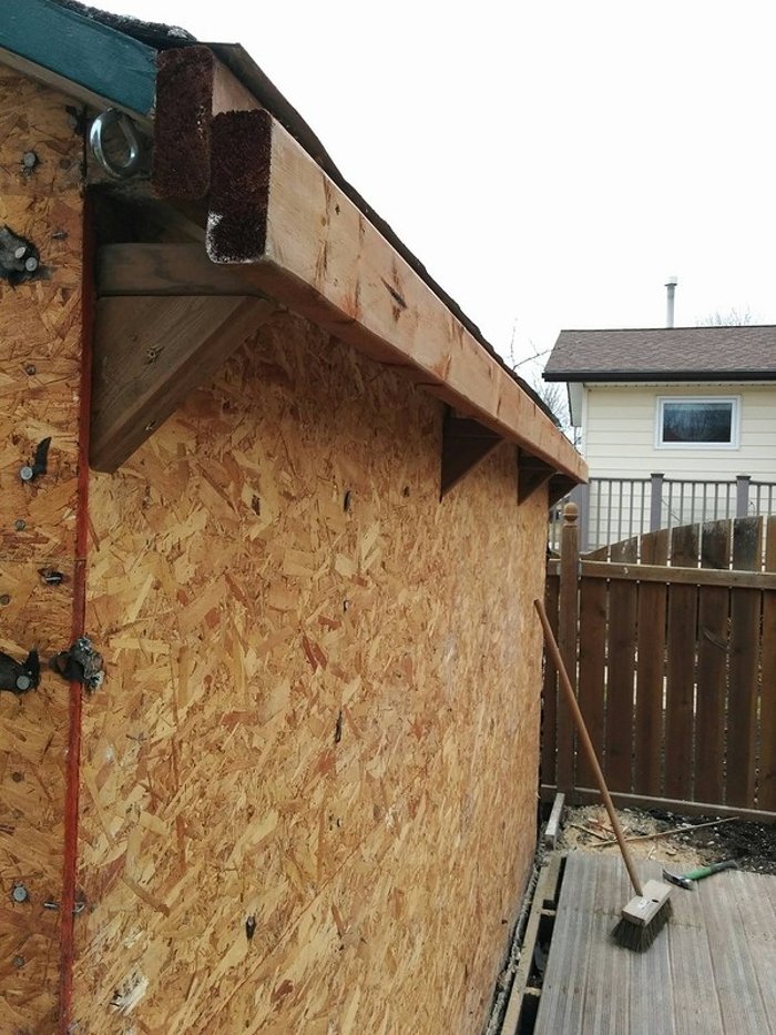 Впечатляющая переделка старого сарая Впечатляющая переделка старого сарая разное,строительство и ремонт