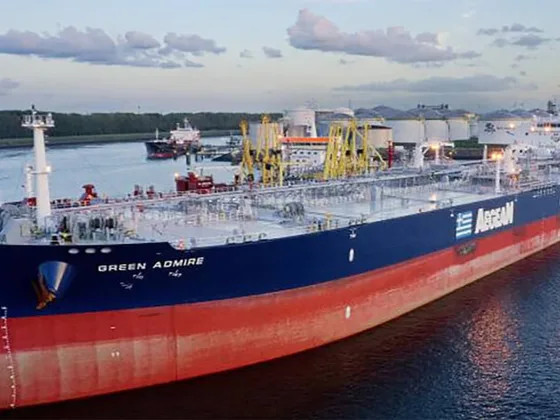 Эстония обвинила Россию в задержании нефтяного танкера Green Admire