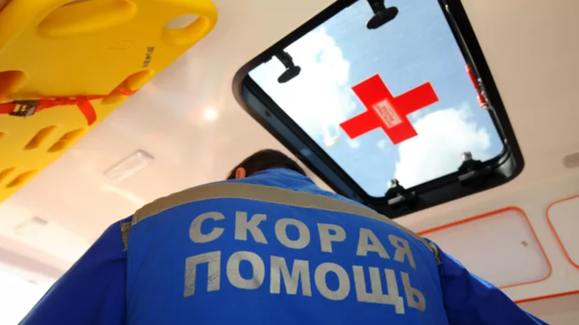 МВД: во Фрязине в результате аварии пострадали четыре человека