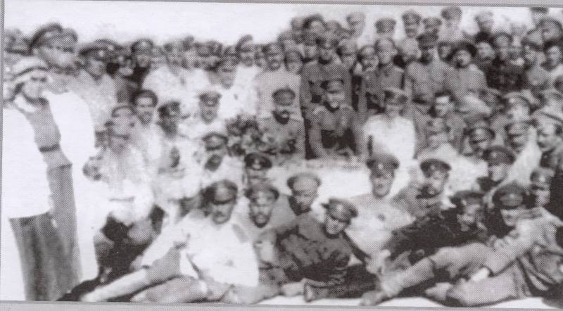 Галлиполийская Голгофа Галлиполийская Голгофа история