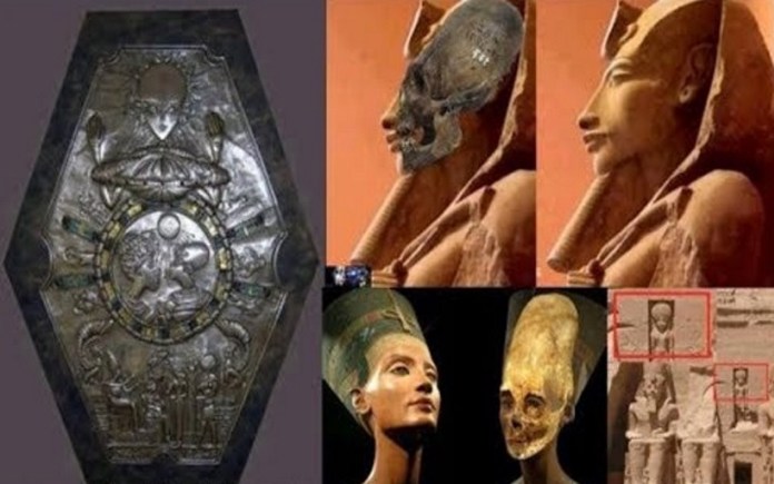 Правители древнего Египта – инопланетяне