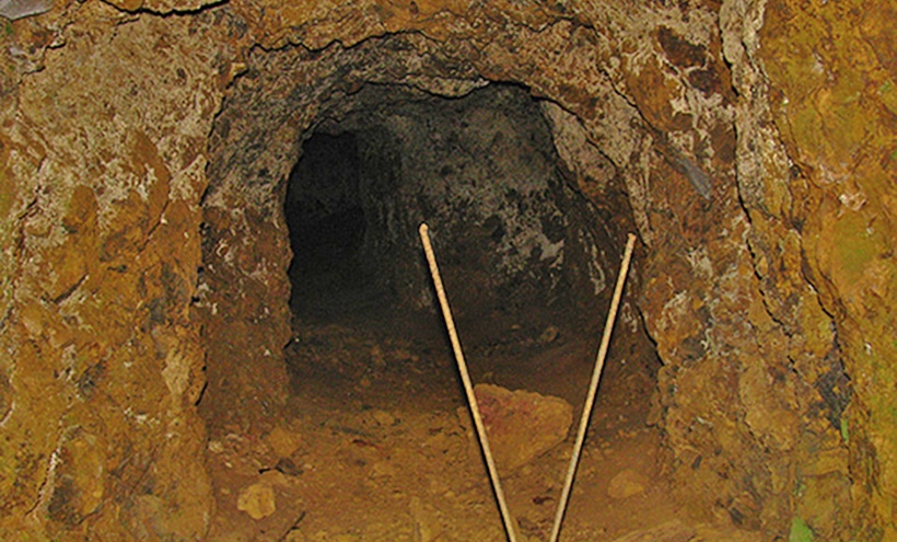 Рудник в Африке