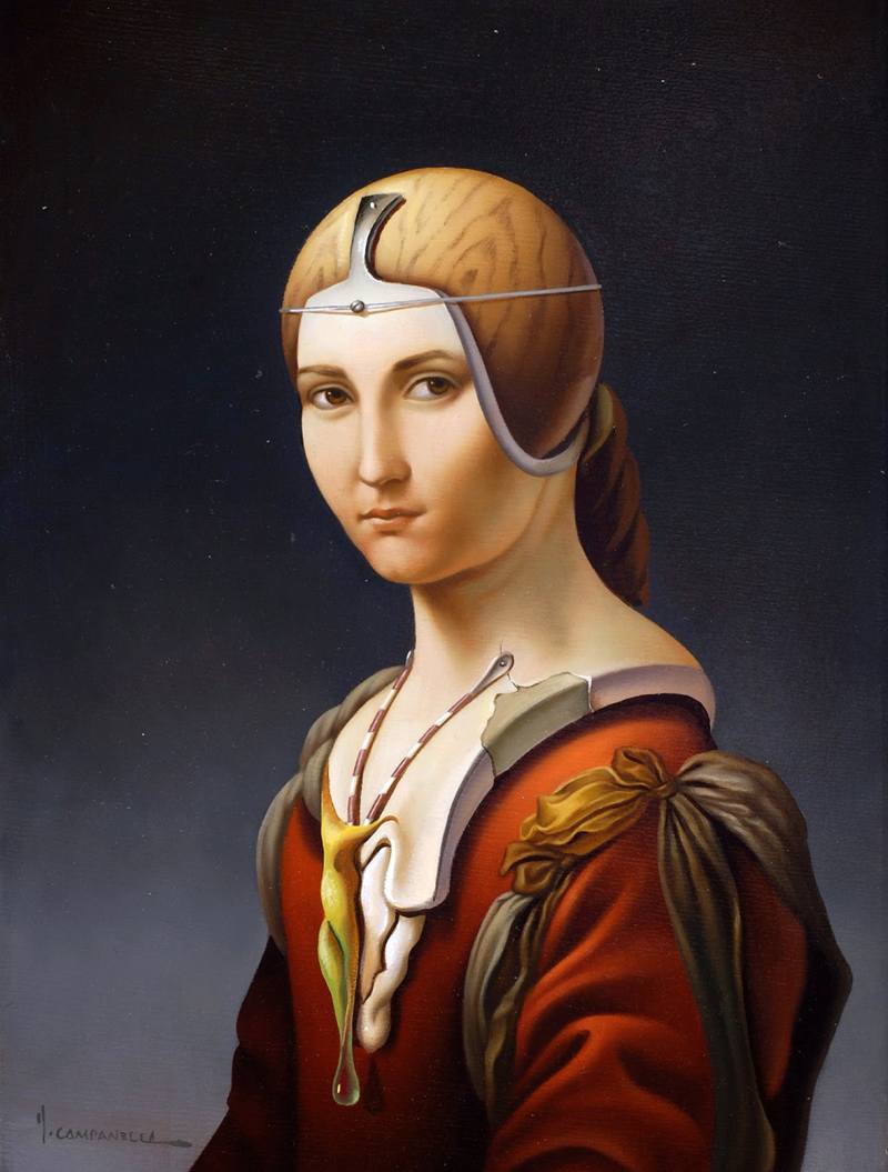 Этот странный Кампанелла, которому было весело рисовать Этот странный Кампанелла, которому было весело рисовать