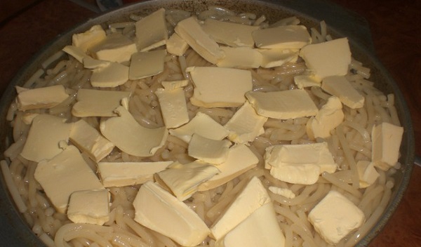 запеканка из макарон с курицей