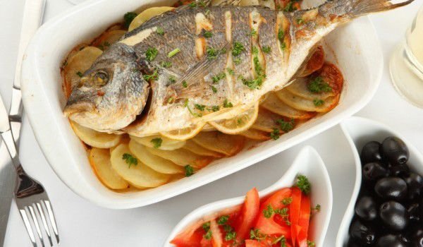 Рыба на Благовещение