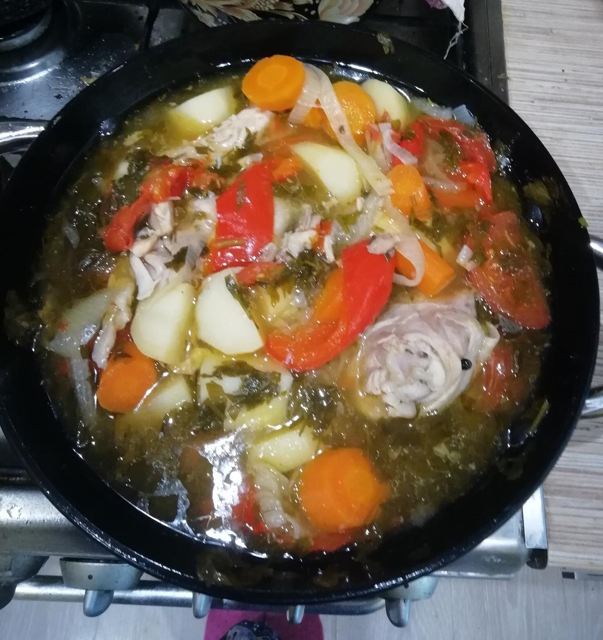 Хашлама по-армянски на пиве армянская кухня,супы