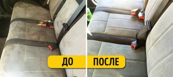 Автомобильная обивка быт, вещи, маленькие хитрости