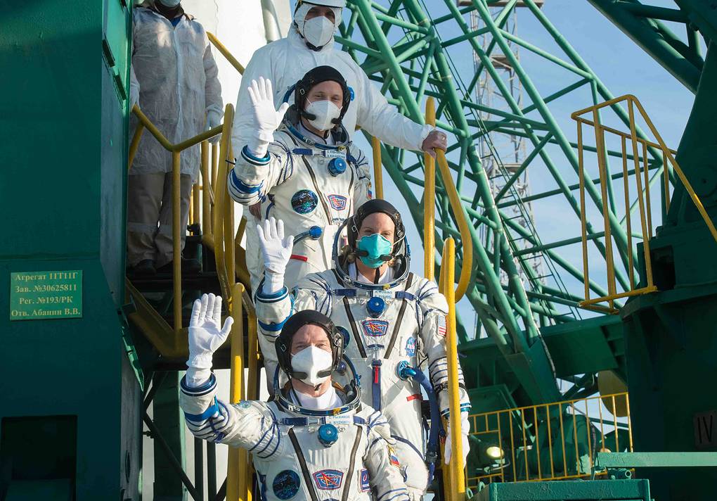 "Союз МС-17" установил рекорд по скорости полета к МКС "Союз МС-17" установил рекорд по скорости полета к МКС