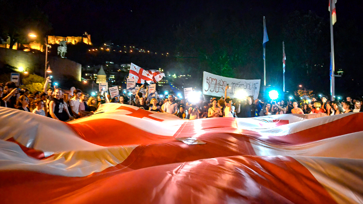 МЕСТЬ ИЗВРАЩЕНЦЕВ. ГРУЗИЮ "ПРОКАТИЛИ" МИМО ЕВРОПЫ. ТБИЛИСИ "ИСПРАВИТСЯ"?