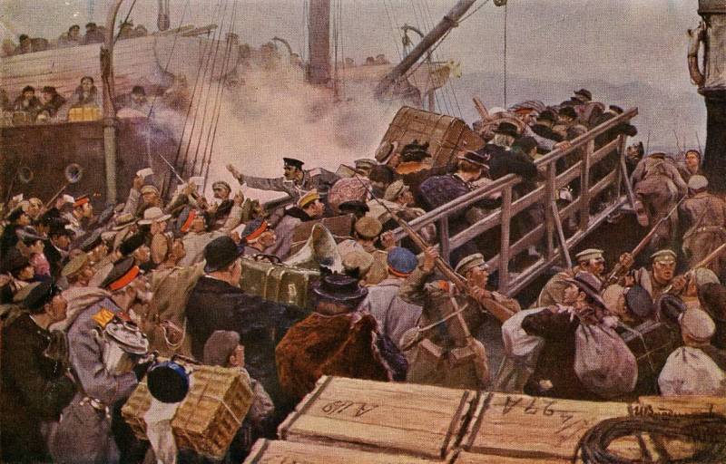 Столетие «Исхода»: миллионы «распятых на красноармейских звёздах»? 