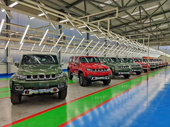 в России поменялись цены на машины BAIC
