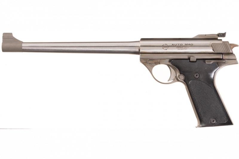 Аристократ из Пасадены. Вариации на тему Auto Mag Аристократ из Пасадены. Вариации на тему Auto Mag оружие