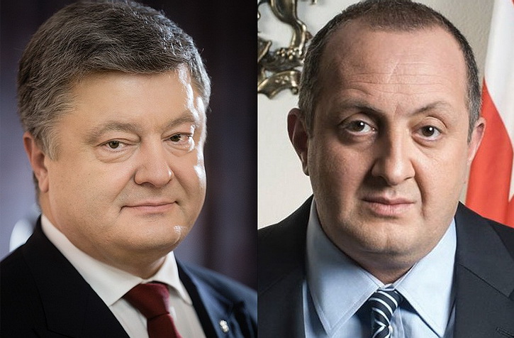 Порошенко позвонил президенту Грузии, чтобы совместно поскрежетать на Путина