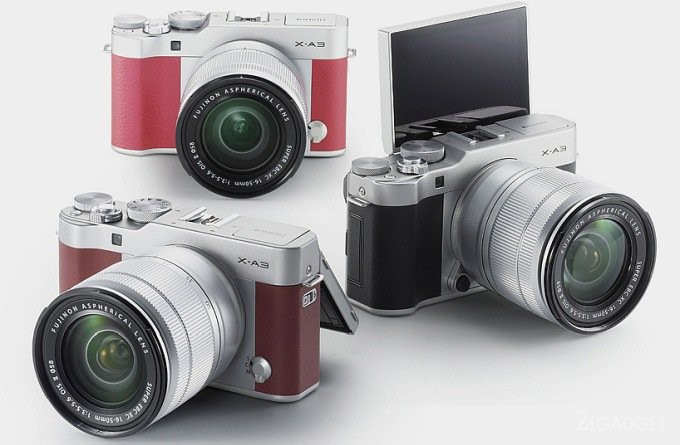 Fujifilm X-A5 — беззеркалка с фазовым автофокусом и 4K (8 фото + видео)