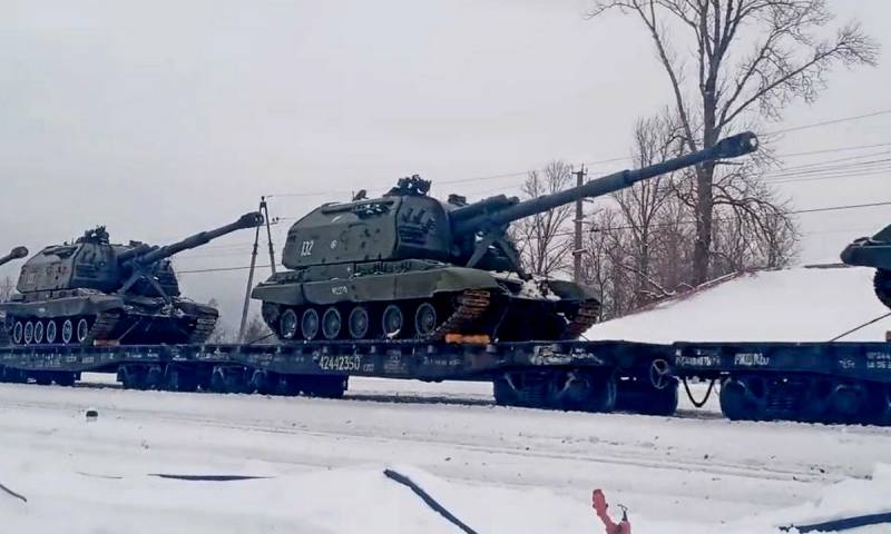 Российская армия побила все возможные рекорды по массовости переброски войск бригады, танковой, дивизии, задействованных, артиллерийской, состава, переброска, столь, подразделения, вагонов, бригад, армии, эшелонов, армейского, корпуса, мотострелковая, полка, общевойсковых, армий, десантноштурмового