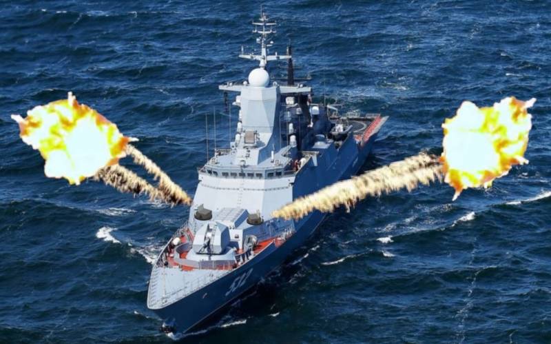 КАЗ-НК: комплексы активной защиты надводных кораблей