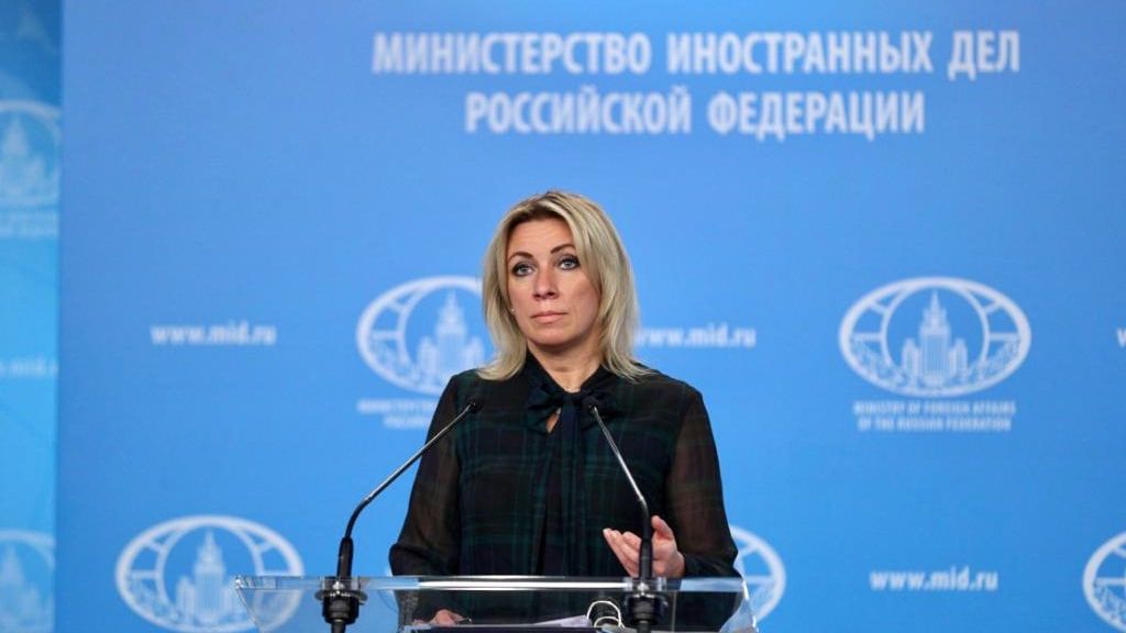 Захарова описала план Запада по саморазрушению и отказу от газа Захарова описала план Запада по саморазрушению и отказу от газа Политика