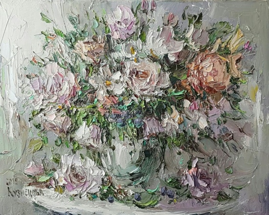 Художник Юлия Кузнецова. Цветочная токката Художник Юлия Кузнецова. Цветочная токката