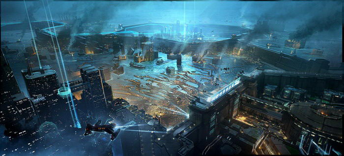 Цифровые иллюстрации Emmanuel Shiu Цифровые иллюстрации Emmanuel Shiu
