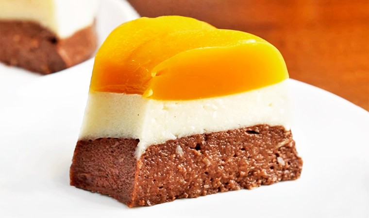 Апельсиновый торт без выпечки десерты,торты