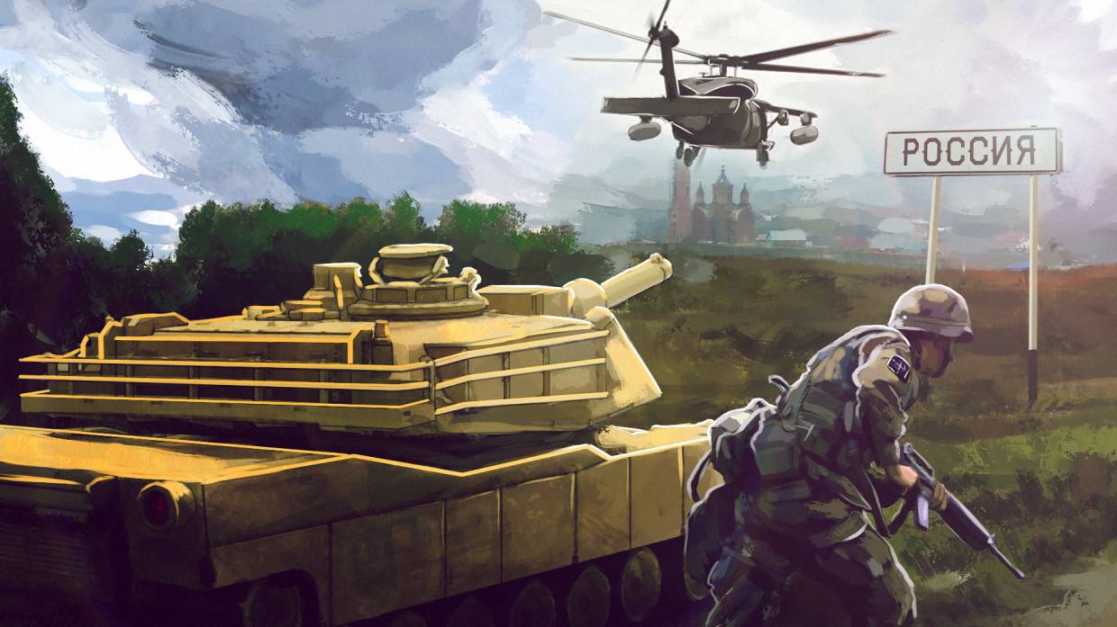 Читатели Daily Express призвали НАТО оставить в покое Украину и не злить Россию