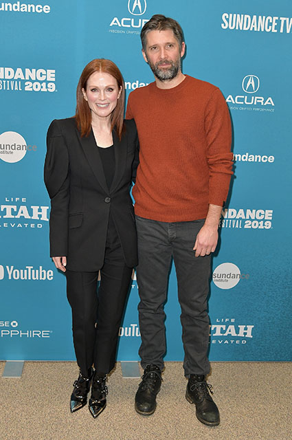 Мишель Уильямс и Джулианна Мур на Sundance Film Festival красная дорожка