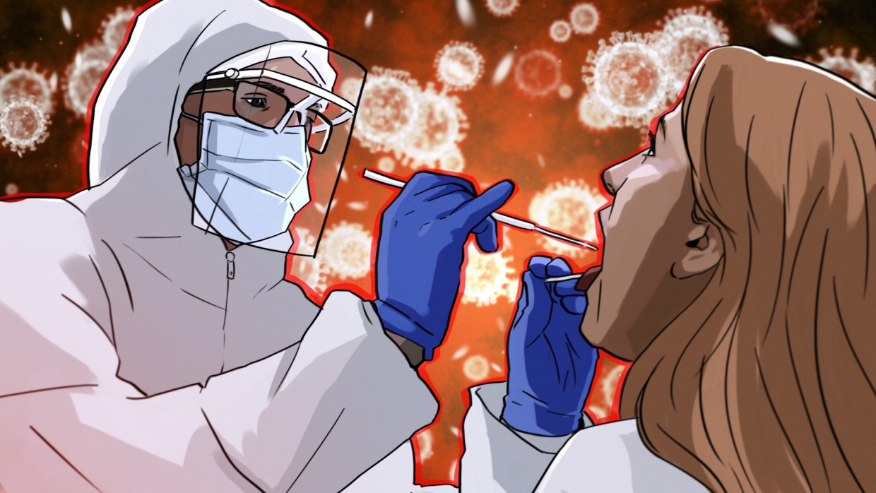 Британские ученые перечислили ранние признаки заражения коронавирусом