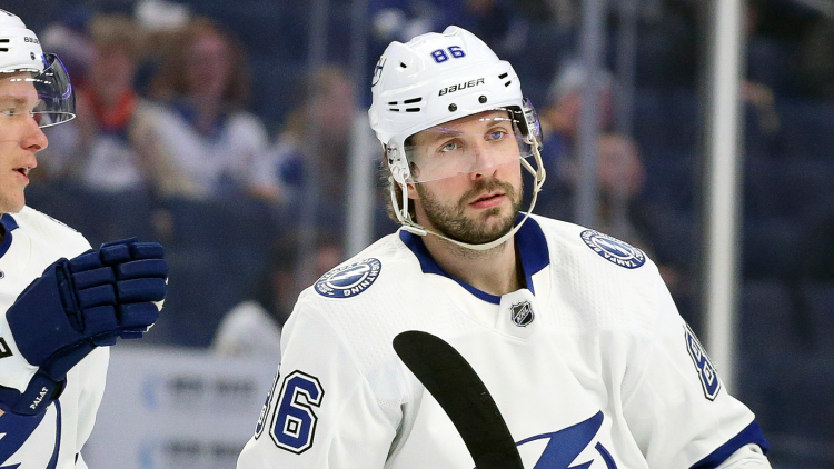 Российский форвард «Тампы» Кучеров стал первой звездой матча с «Далласом»