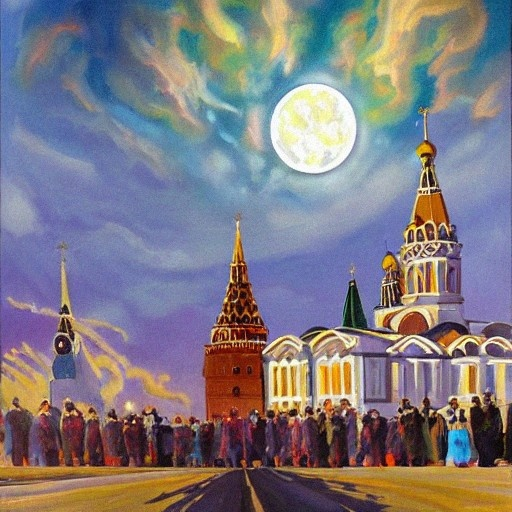 Создание картин с помощью искусственного интеллекта