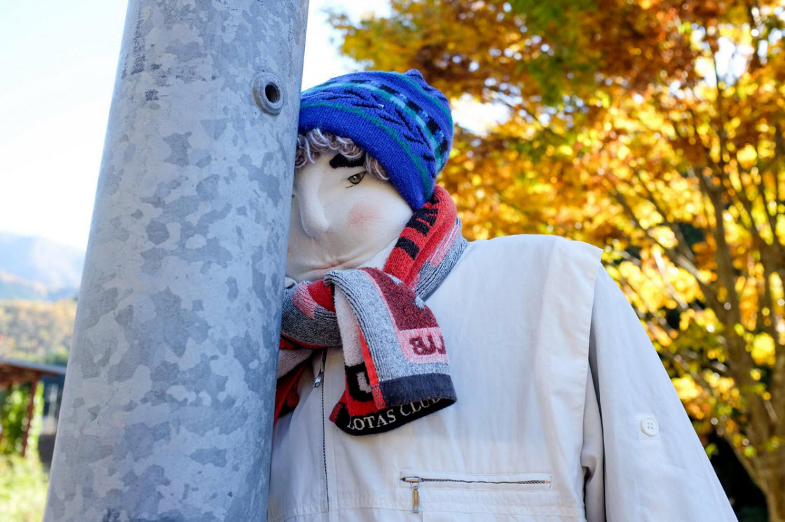 Японская деревня, где кукол больше, чем людей Японская деревня, где кукол больше, чем людей интересное