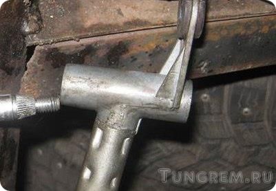 Медленно работают дворники-ремонт трапеции Lada Kalina