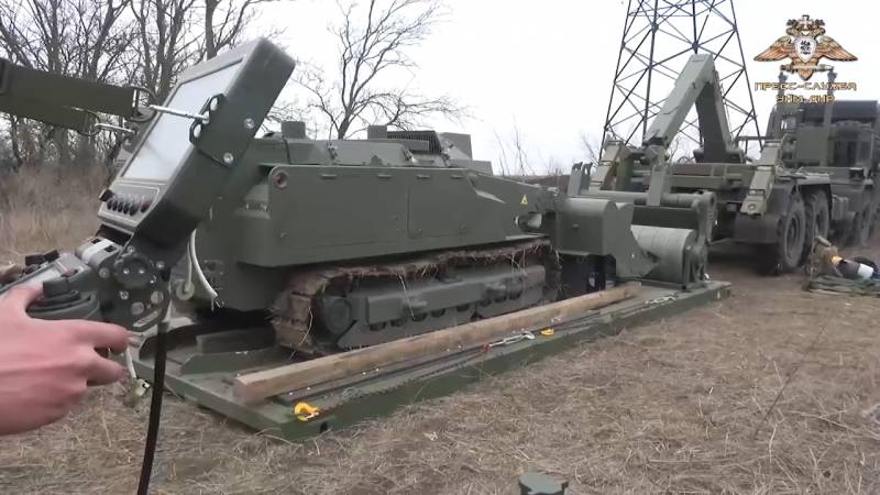 Наземные робототехнические комплексы в Спецоперации