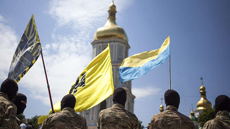 Сюжет о преступлениях «Азова» показали на японском телевидении