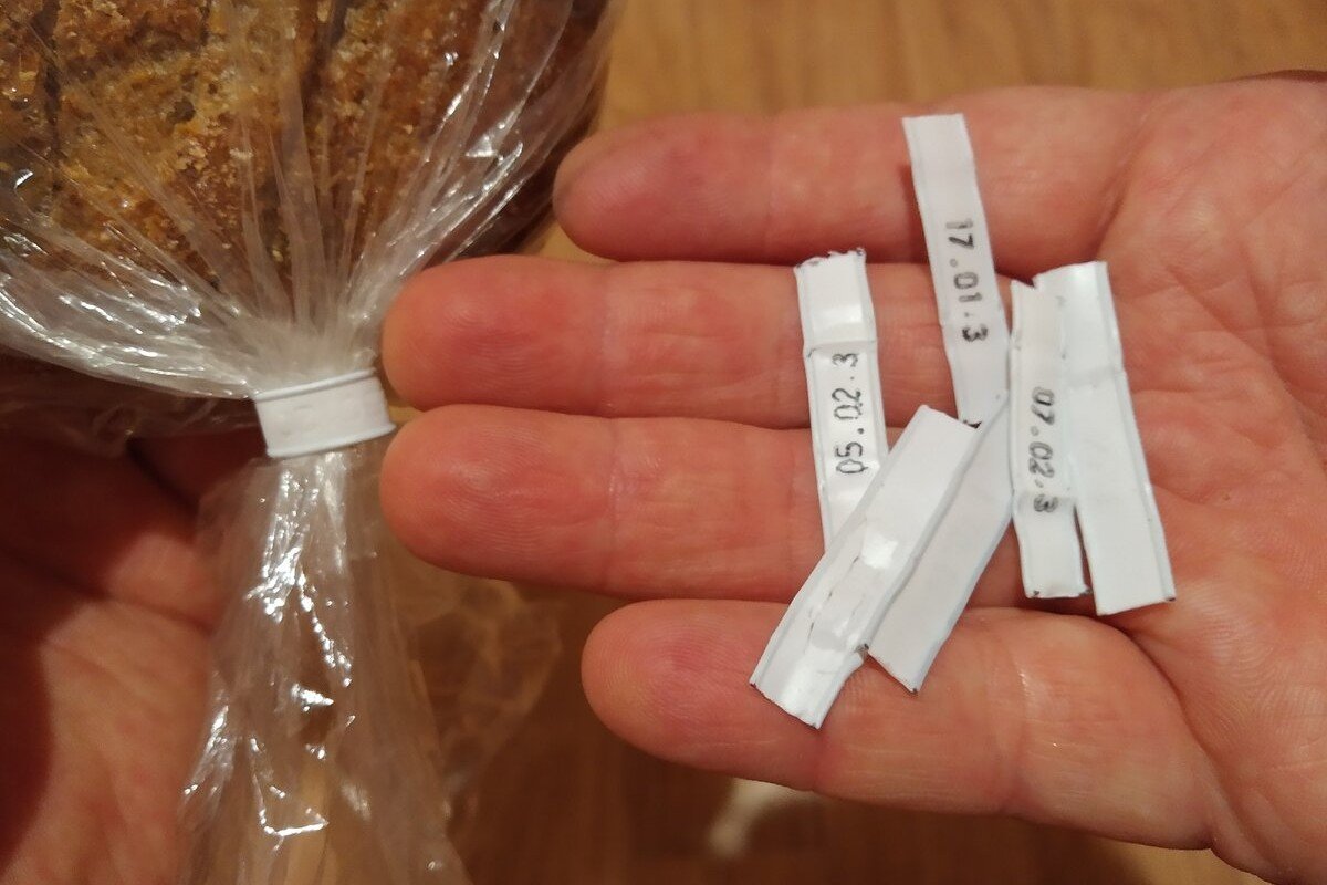 Как использовать зажимы для пакетов с хлебом для дома и дачи,мастер-класс